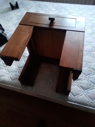 Comodini camera da letto legno fattura artigianale