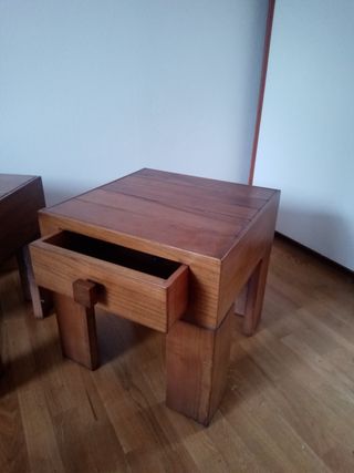 Comodini camera da letto legno fattura artigianale