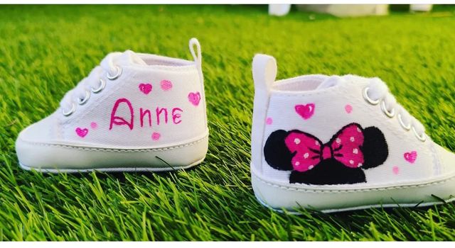 zapatillas bebe personalizadas