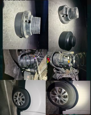 Suplemento espiral berlingo o partner