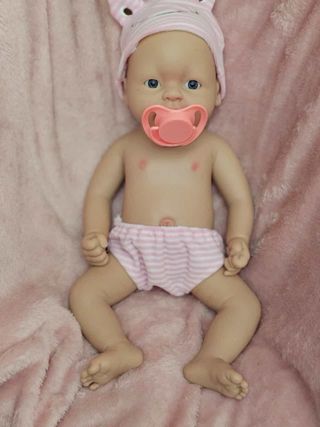 Bebe reborn silicona
