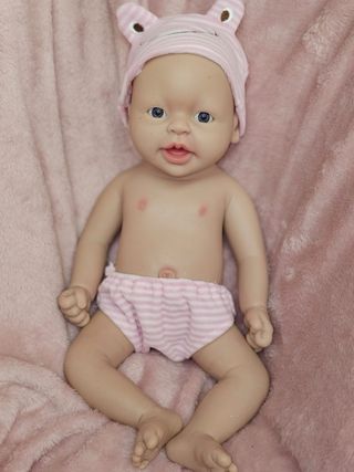 Bebe reborn silicona