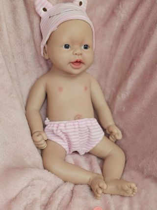 Bebe reborn silicona