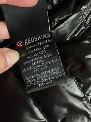 Plumifero reversible Redskins T XS