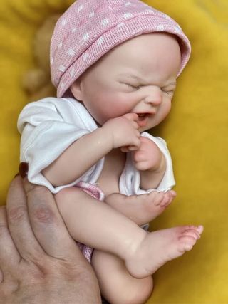 Bebe reborn silicona