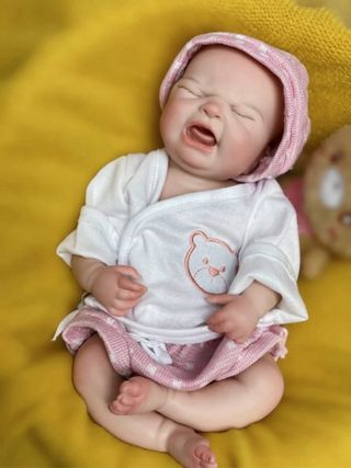 Bebe reborn silicona