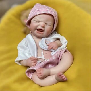 Bebe reborn silicona