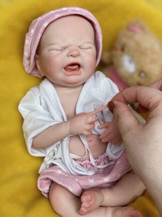 Bebe reborn silicona