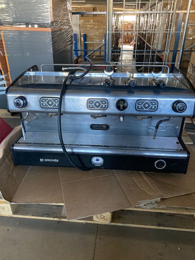 Cafetera bar la paziale 2