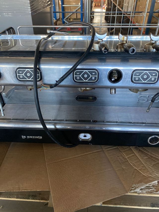 Cafetera bar la paziale 2