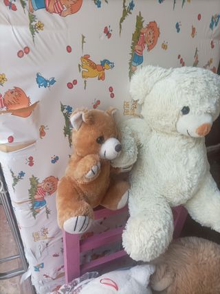 Peluches de ositos son 5 peluches