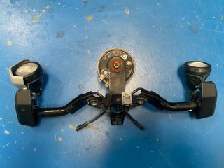 Faros antiniebla Triumph Tiger 900 GT Pro Rally FA