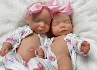 Bebe reborn silicona