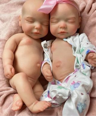 Bebe reborn silicona