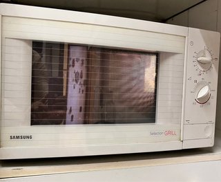 Horno microondas