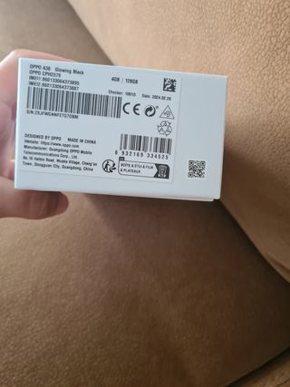 OPPO A38 128GB PRECINTADO