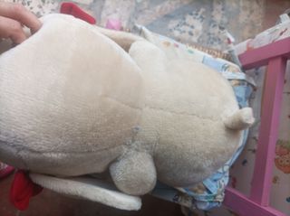 Peluche de perrito amoroso y cariñoso