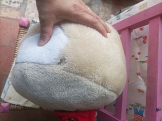 Peluche de perrito amoroso y cariñoso