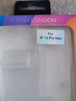 Funda iPhone 13 pro Max 