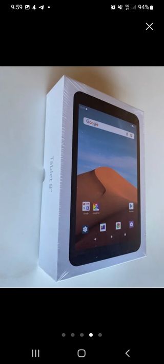 OFERTA SOLO HOY TABLET 8  ANDROID PRECINTADO