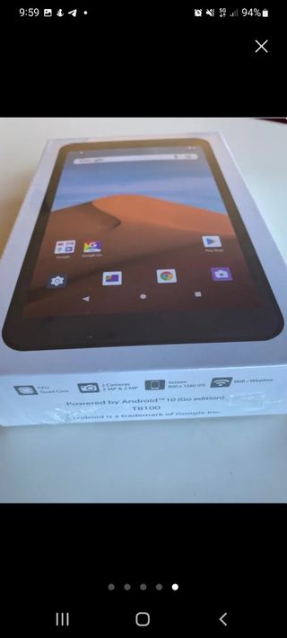 OFERTA SOLO HOY TABLET 8  ANDROID PRECINTADO