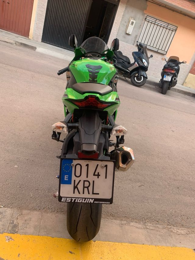 kawasaki ZX10R