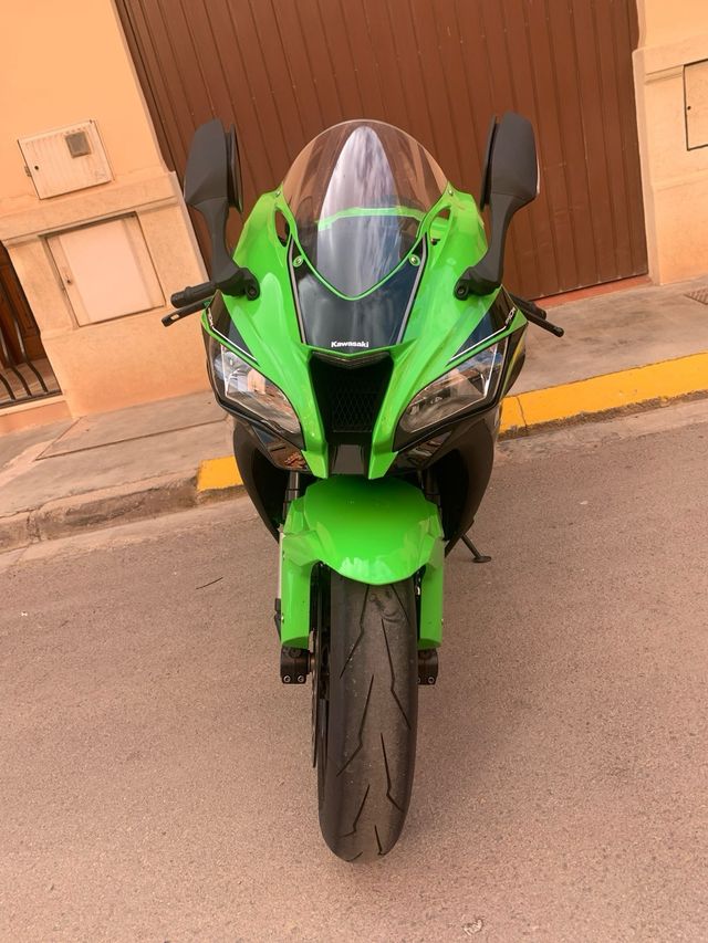 kawasaki ZX10R