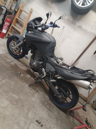 Aprilia A2 fallo eléctrico