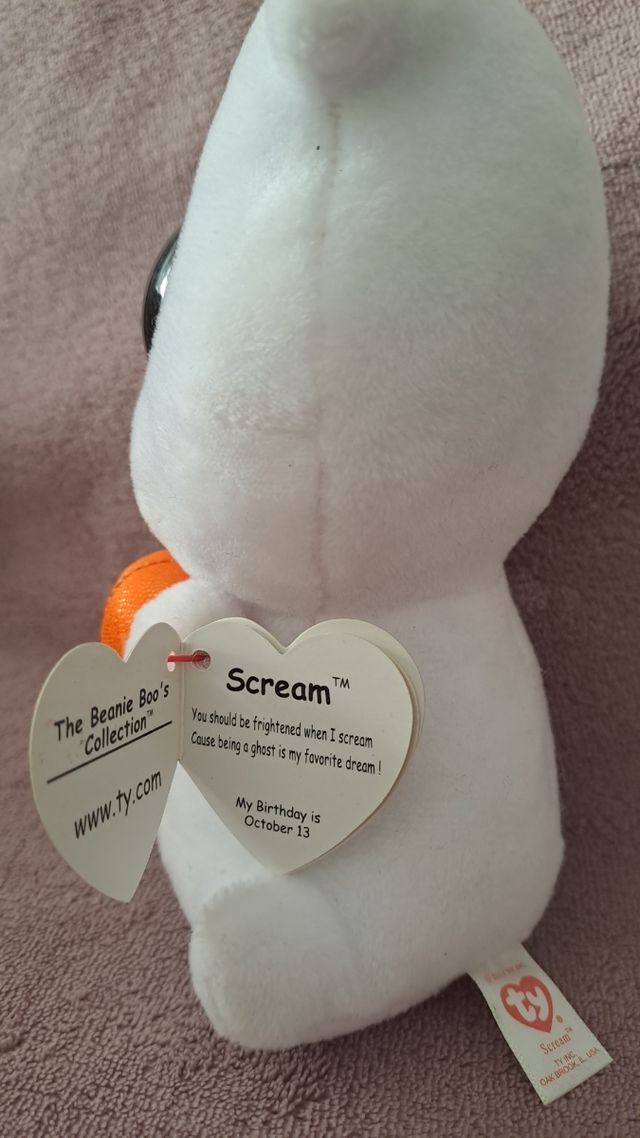 Peluche ty "fantasmita"