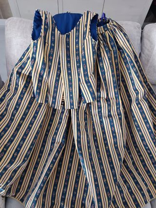 Traje fallera 