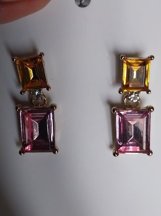 Orecchini in  cristallo Max Mara