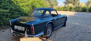 Triumph TR4 1961