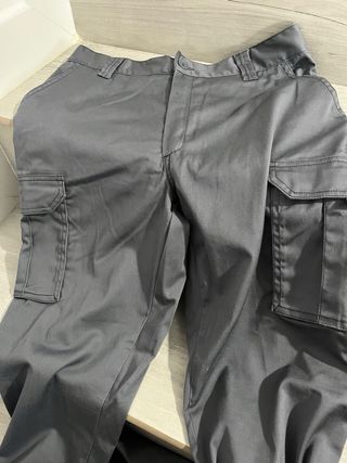 2 pantalones trabajo hombre