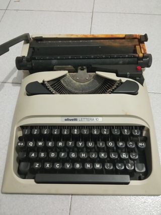 Maquina de escribir