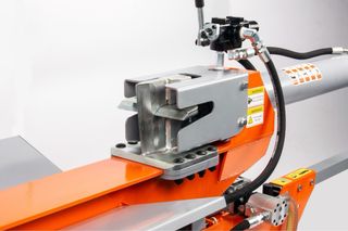 Astilladora vertical para madera