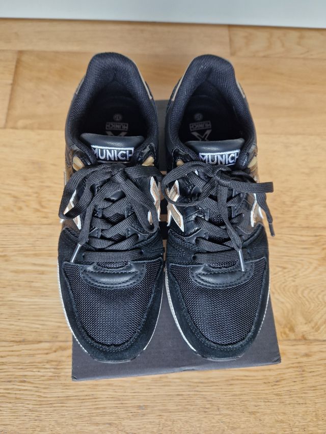 Zapatillas Múnich talla 37. 2 usos