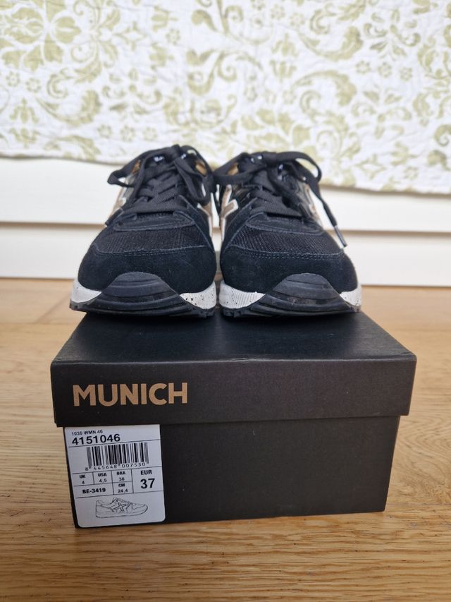Zapatillas Múnich talla 37. 2 usos