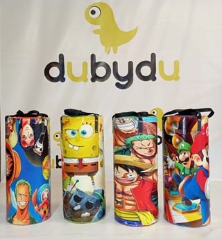 Sacos de boxeo serigrafiados