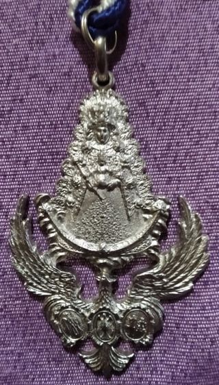 MEDALLAS VIRGEN DEL ROCÍO (61-65)