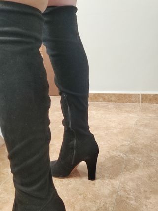 Botas altas