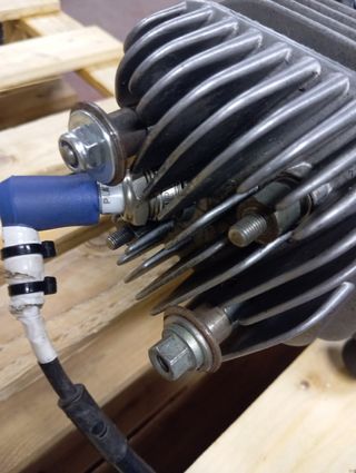 Motore paramotore Polini 120