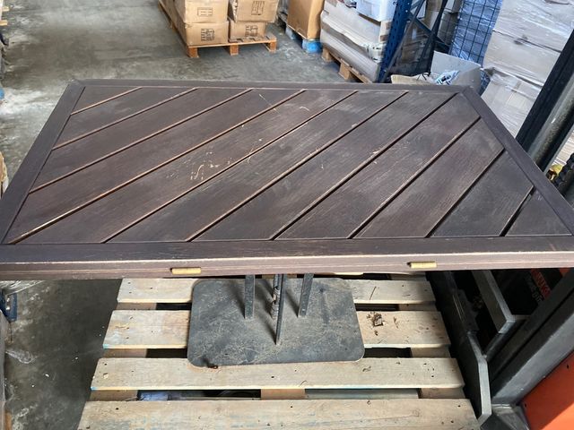 Mesa terraza/bar/exterior