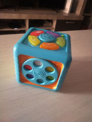 Bebé VIP Cubo descubrimientos Juguettos 
