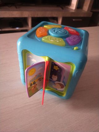 Bebé VIP Cubo descubrimientos Juguettos 