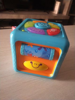 Bebé VIP Cubo descubrimientos Juguettos 