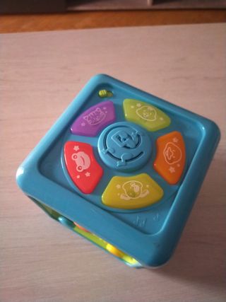 Bebé VIP Cubo descubrimientos Juguettos 