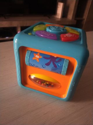 Bebé VIP Cubo descubrimientos Juguettos 