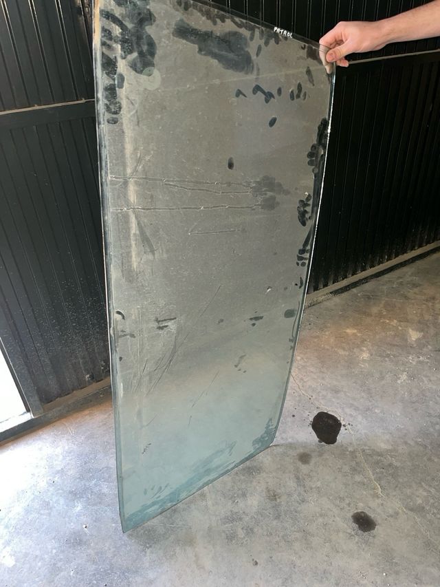 Nissan patrol luna delantera