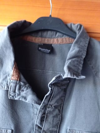 Camisa tipo polo, juvenil, de verano 