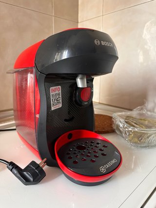 Cafetera tassimo bosch